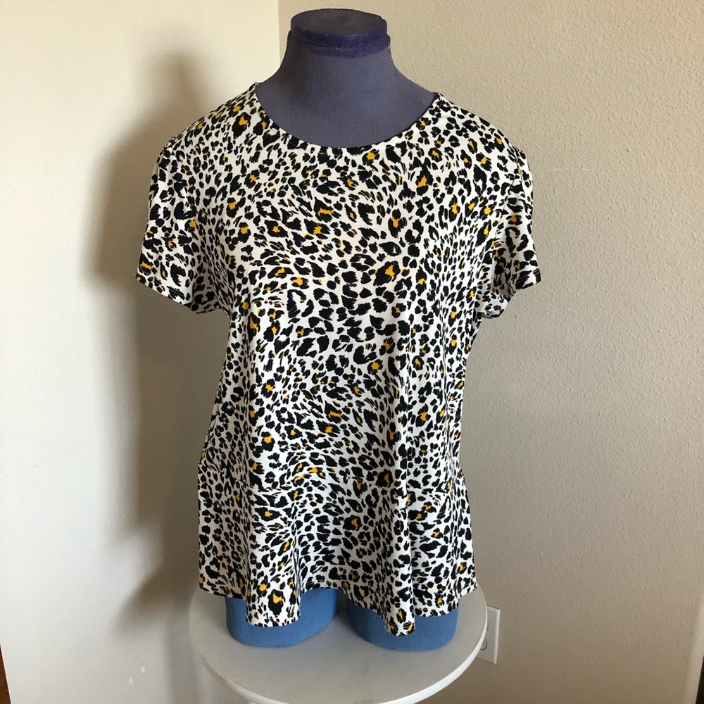 Peplum Top